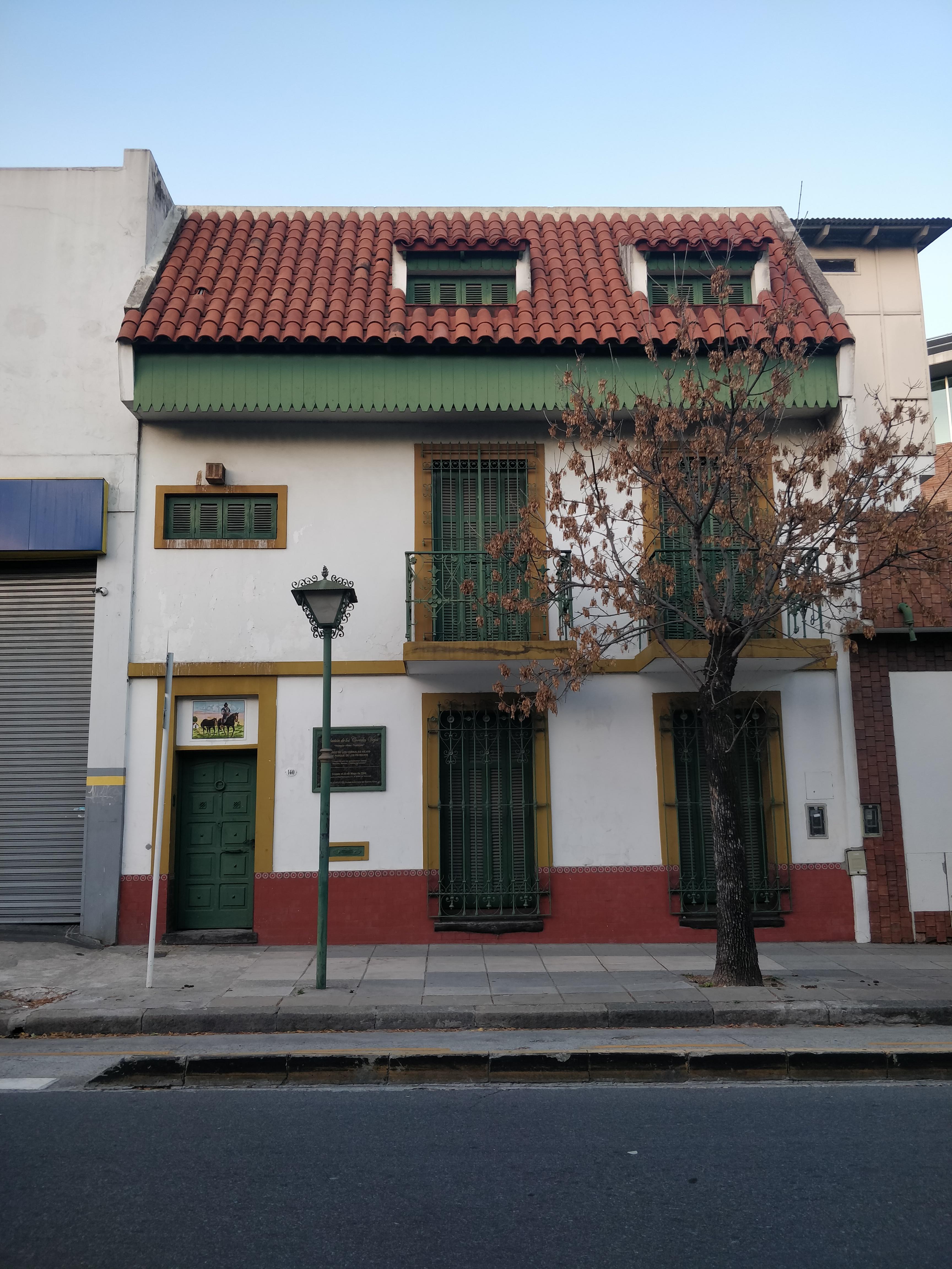 Museum of the Old Corrales of Parque Patricios
